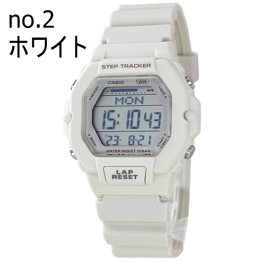 専用　CASIO 2本セット 腕時計 CASIO（カシオ） ラッピング済 ギフトセット 歩数計 腕時計 手表 軽い