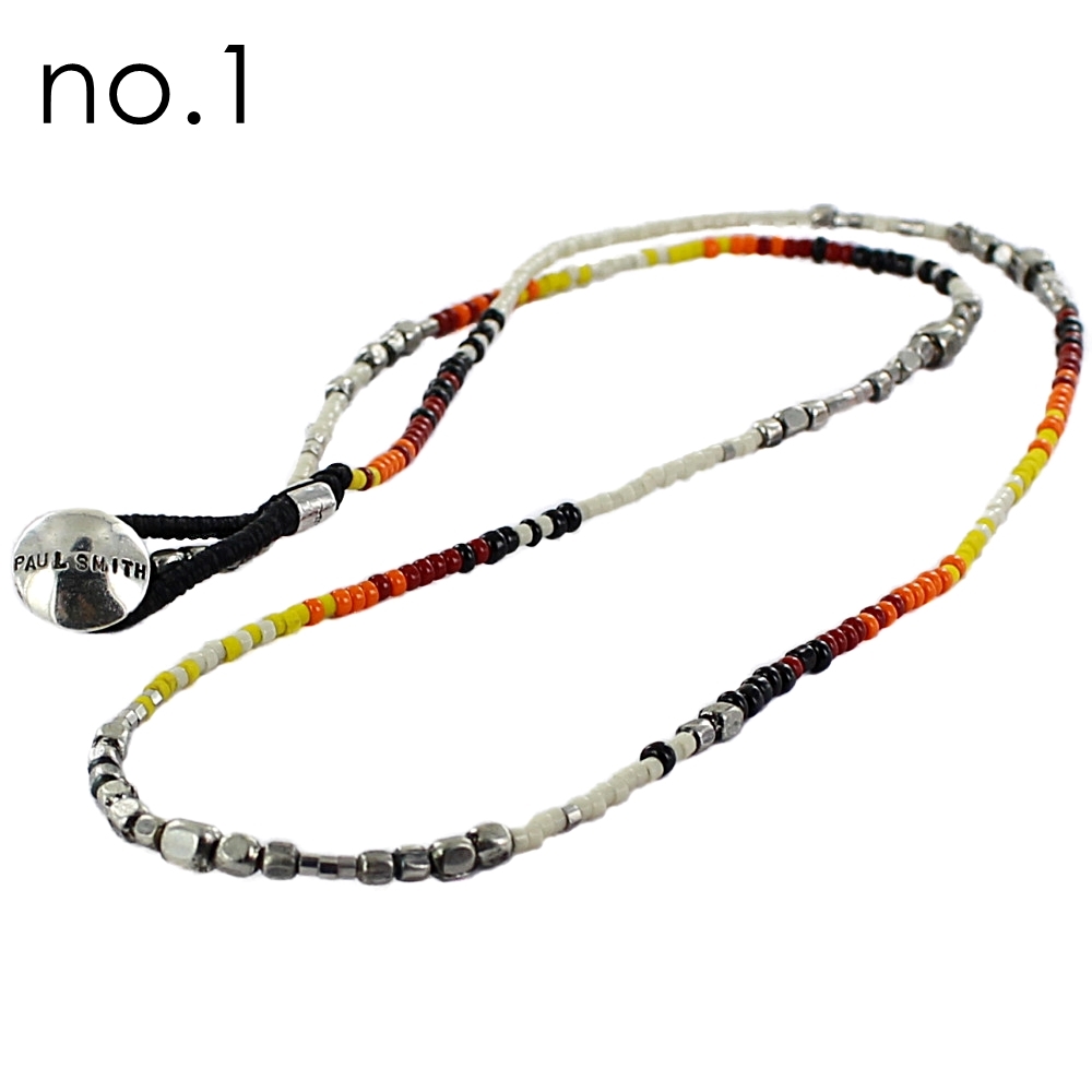 Paul Smith ポールスミス ネックレス メンズ レディース 3重巻