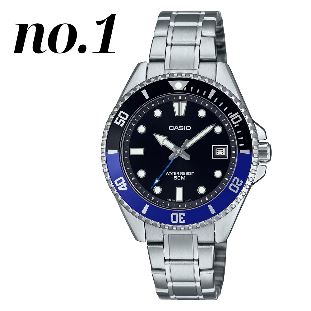 CASIO（カシオ） 逆輸入限定 メンズ 腕時計 メタルバンド チープカシオ