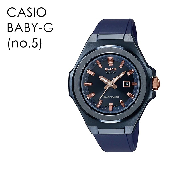 カシオ　G-MS MSG-S500G ベビーG ソーラー充電 MSG-S500G-2AJF | CASIO