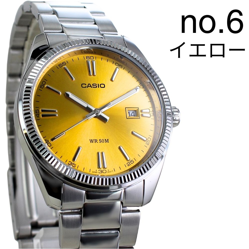 CASIO（カシオ） 日本未発売 アナログ 腕時計 手表 メンズ レディース