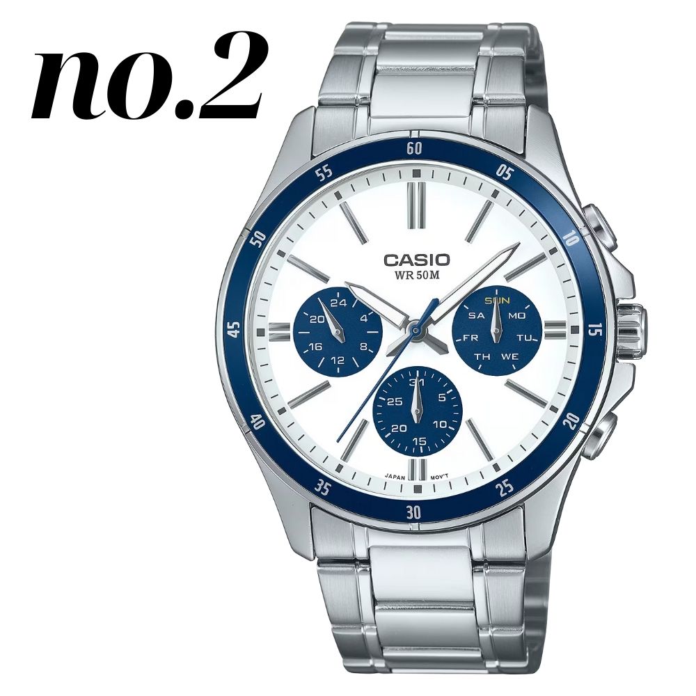 CASIO（カシオ） 逆輸入限定 メンズ 腕時計 防水 メタル チープカシオ