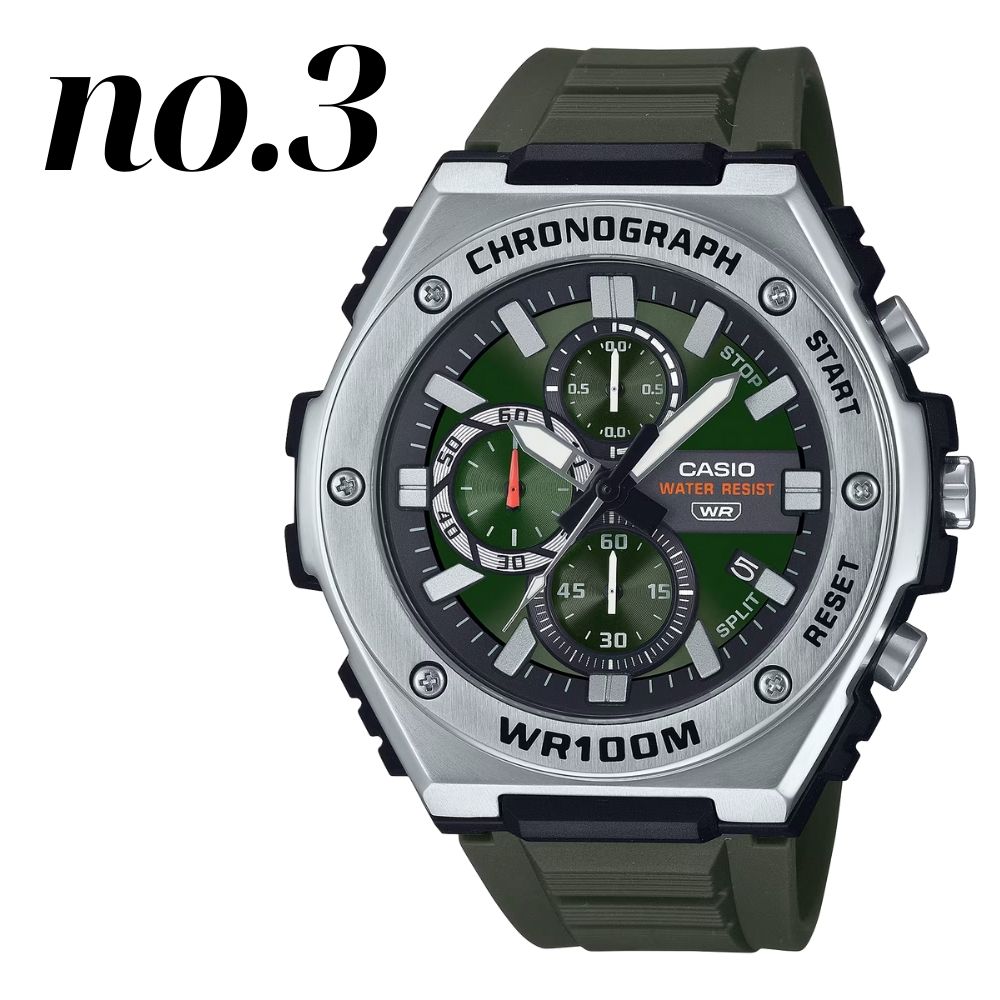 CASIO（カシオ） 海外限定カラー メンズ 腕時計 防水 軽量 チープ