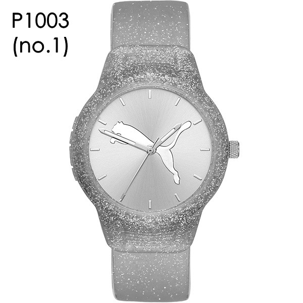選べる6カラー PUMA プーマ レディース RESET V2 リセット 36mm ポリウレタン ロゴ シンプル カジュアル 腕時計 誕生日プレゼント 父の日｜nopple｜02