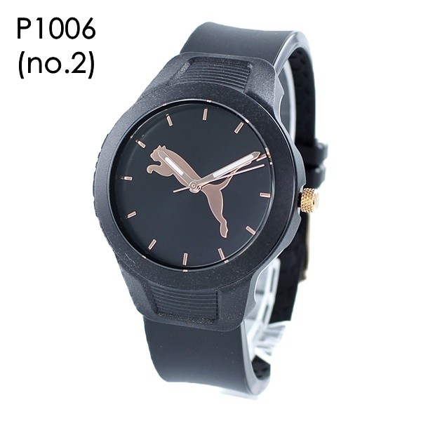 選べる6カラー PUMA プーマ レディース RESET V2 リセット 36mm ポリウレタン ロゴ シンプル カジュアル 腕時計 誕生日プレゼント 父の日｜nopple｜03