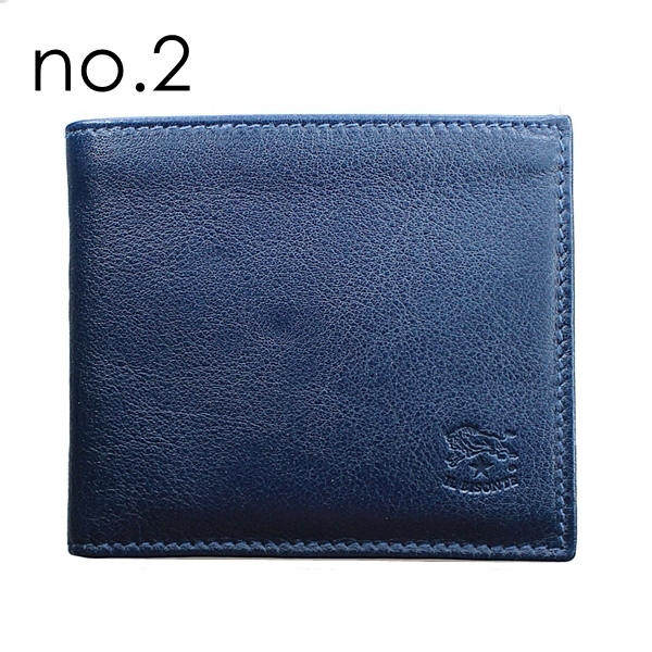 IL BISONTE イルビゾンテ 財布 二つ折り メンズ レディース 本革