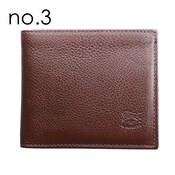 IL BISONTE イルビゾンテ 財布 二つ折り メンズ レディース 本革