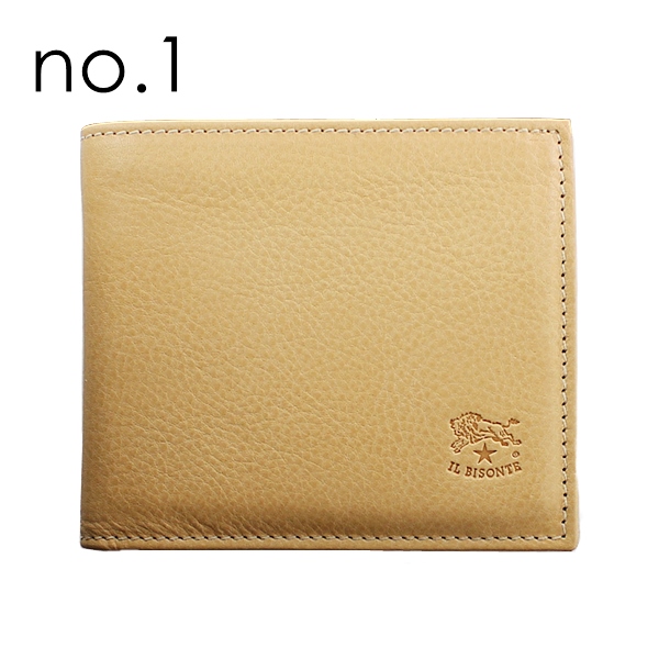 IL BISONTE（イルビゾンテ） 財布 二つ折り メンズ レディース 本革