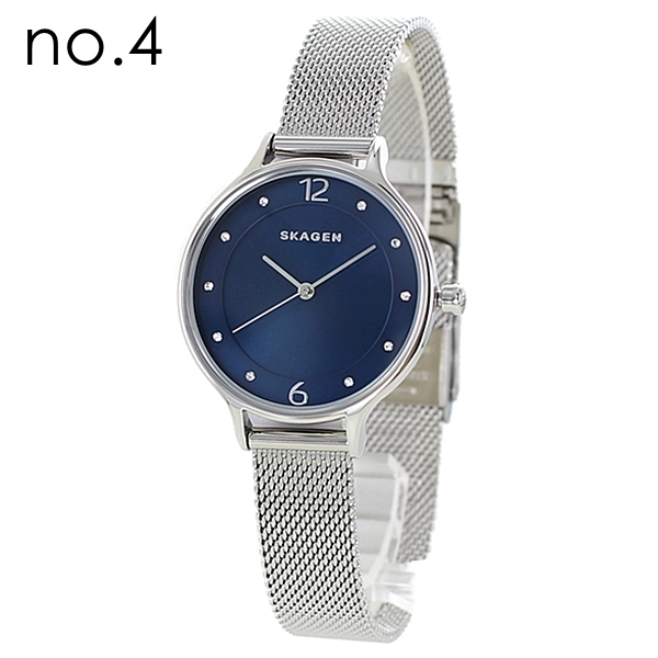 SKAGEN レディース腕時計（ベルトカラー：シルバー系）の商品一覧