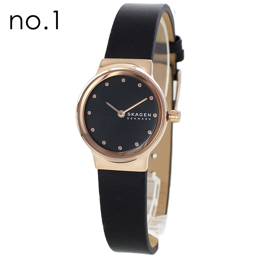 スカーゲン 女性 喜ばれる 贈り物 腕時計 レディース シンプル エコ レザー 選べるシリーズ 誕生日プレゼント｜nopple｜02
