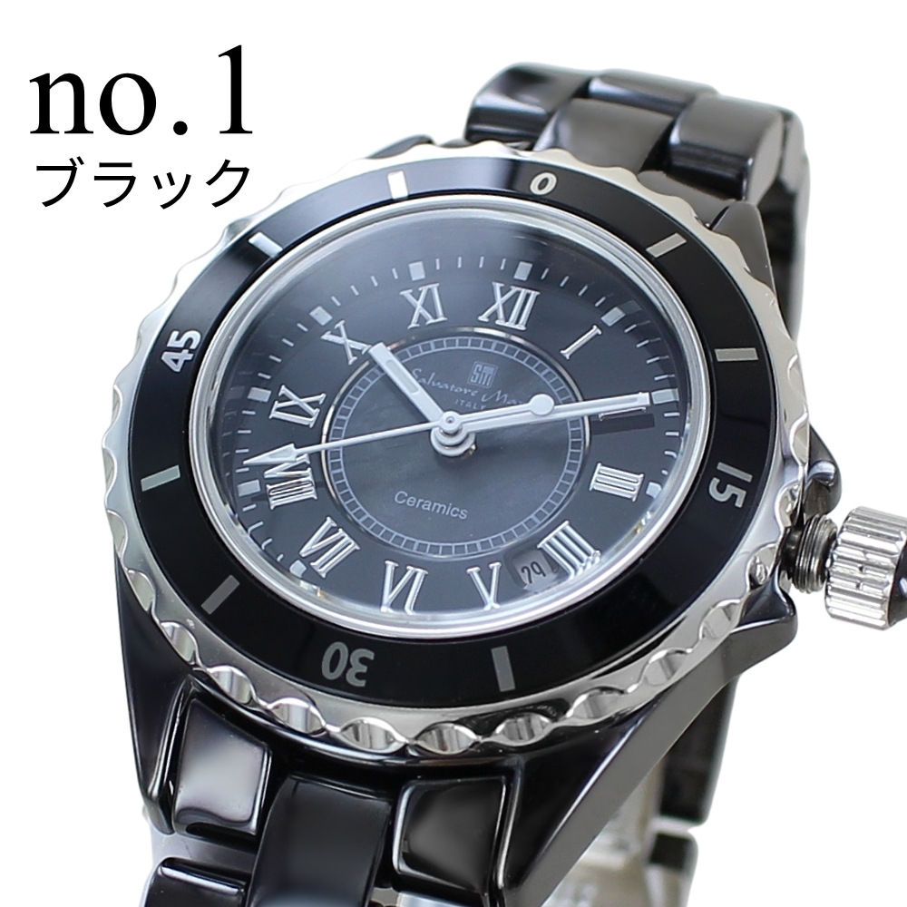 セラミック 時計 レディースのおすすめ人気商品一覧 通販