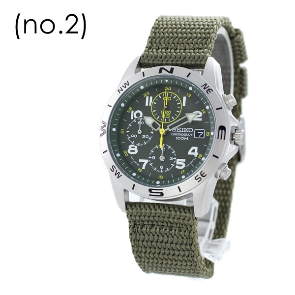 SEIKO クロノグラフ 腕時計 セイコー 腕時計 メンズ クロノグラフ 38mmのおすすめ人気商品一覧