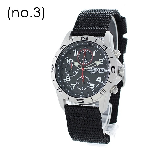 セイコー 腕時計 メンズ クロノグラフ 38mmのおすすめ人気商品一覧