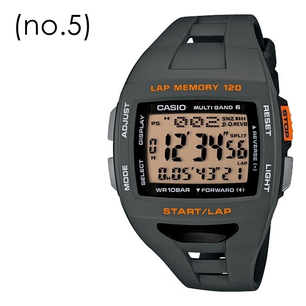 電波ソーラー アスリート スポーツ ランナー用 選べる5カラー 国内正規品 カシオ メンズ レディース 腕時計 フィズ デジタル メモリー