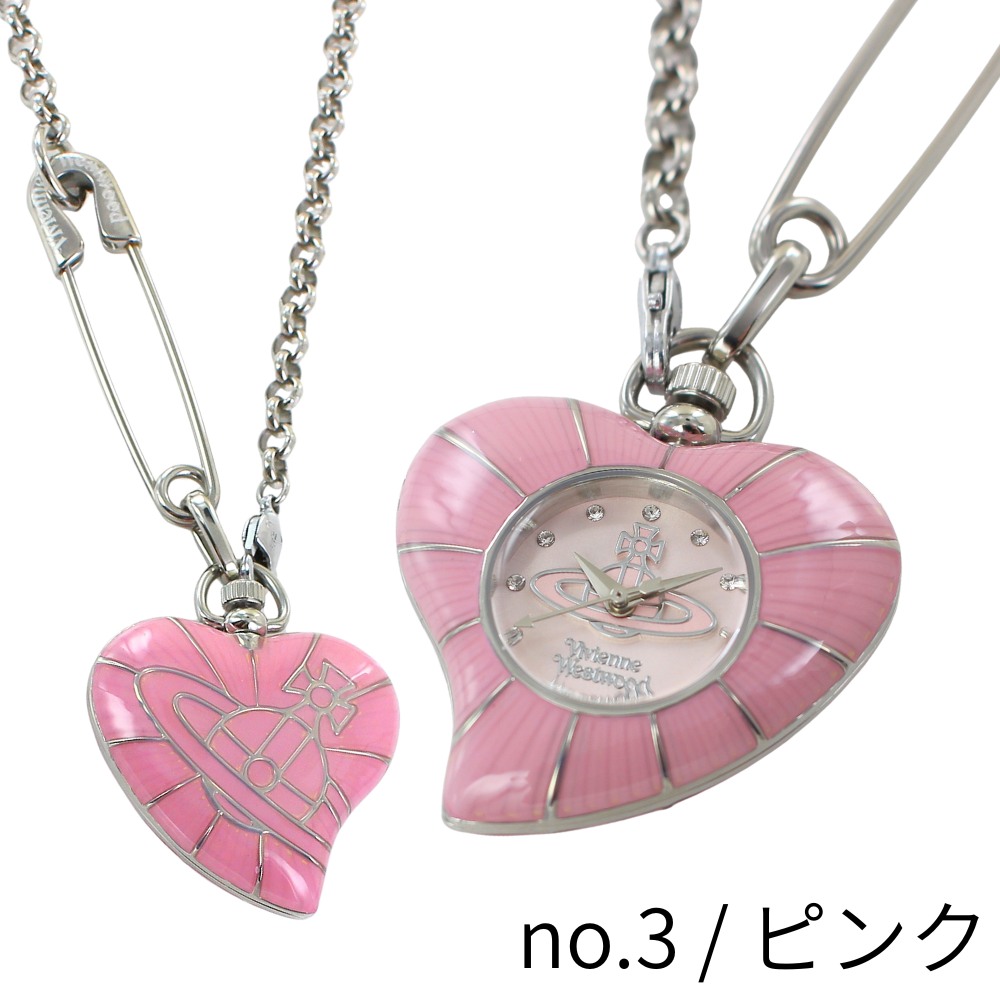 ヴィヴィアンウエストウッド ネックレス ハート（腕時計、アクセサリー