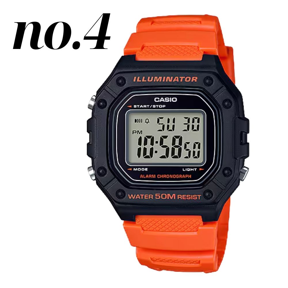 チープカシオ CASIO 4本 セット スタンダード デジタル 並行輸入品 日本未発売 腕時計 メンズ CASIO