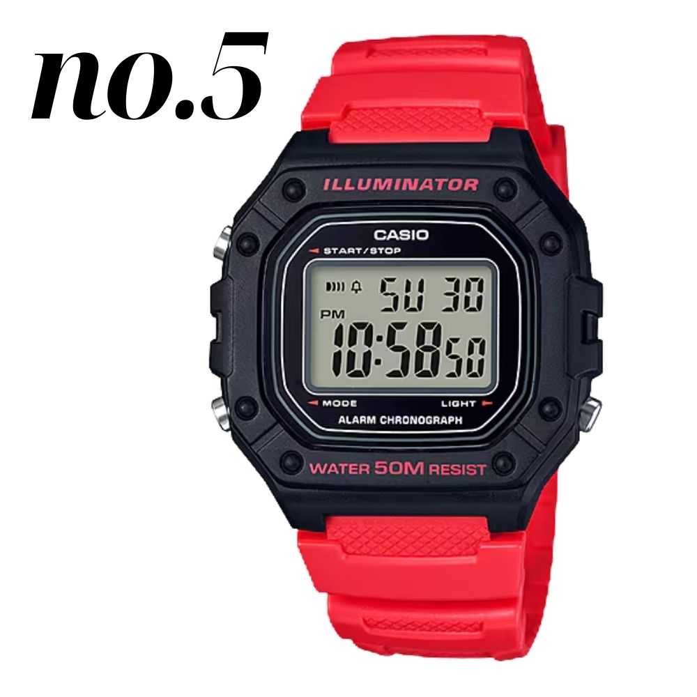 CASIO（カシオ） 収納ケース付き チープカシオ 腕時計 デジタル メンズ