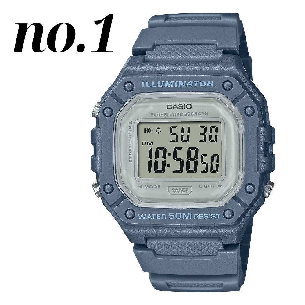 CASIO（カシオ） 収納ケース付き チープカシオ 腕時計 デジタル