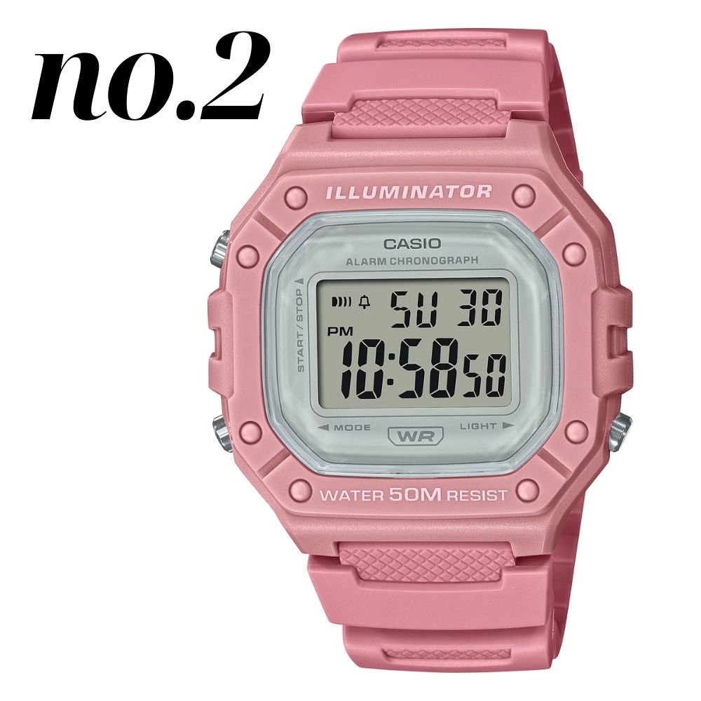 CASIO（カシオ） 収納ケース付き チープカシオ 腕時計 デジタル