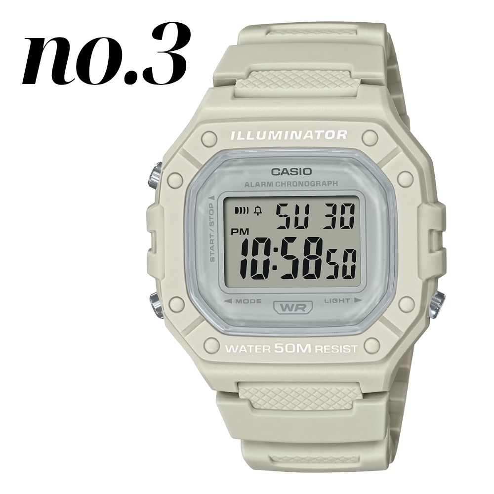 CASIO（カシオ） 収納ケース付き チープカシオ 腕時計 デジタル