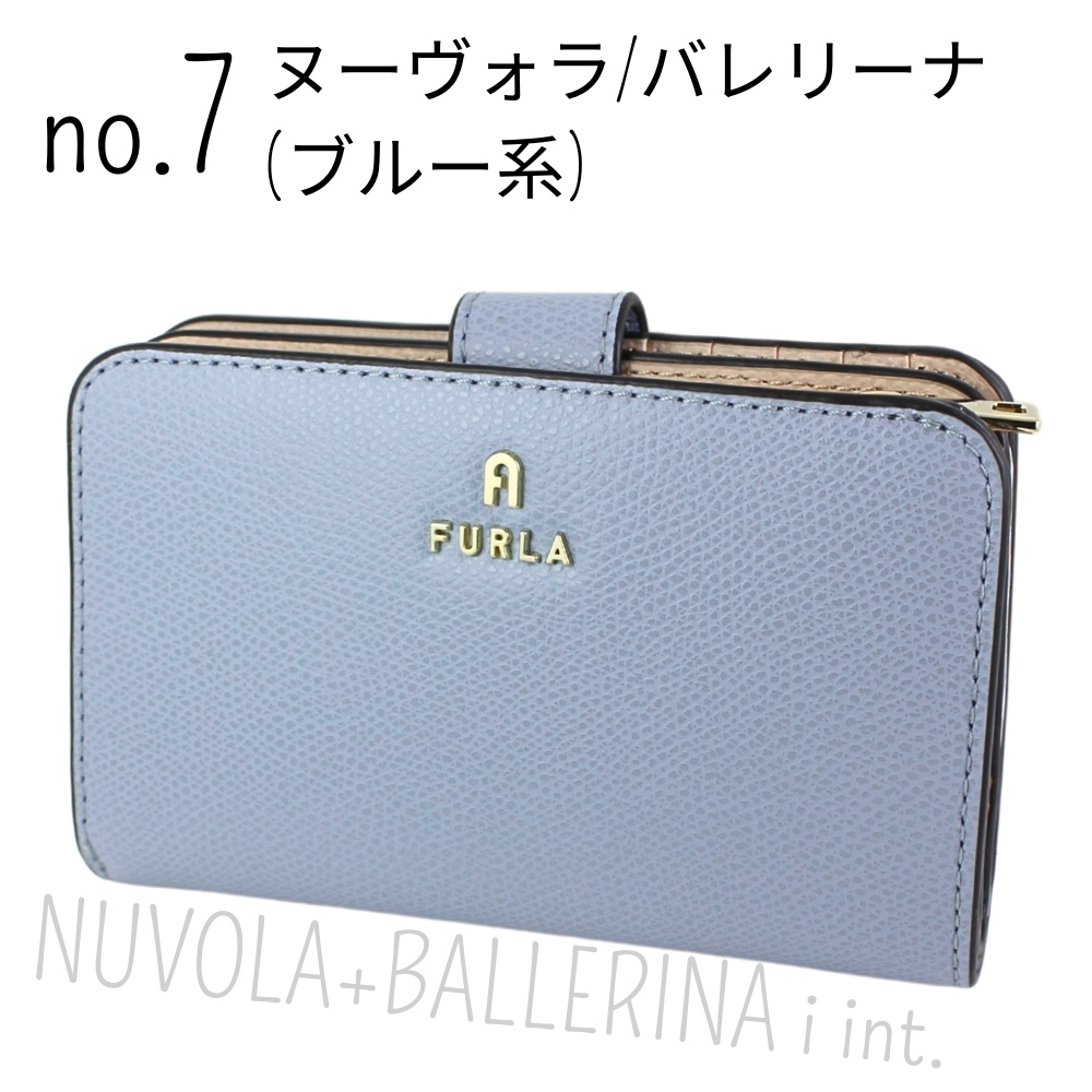 FURLA 折りザイフ　　美品 FURLA LEVANTE折りたたみ財布 (FURLA/折りたたみ財布) WP00533