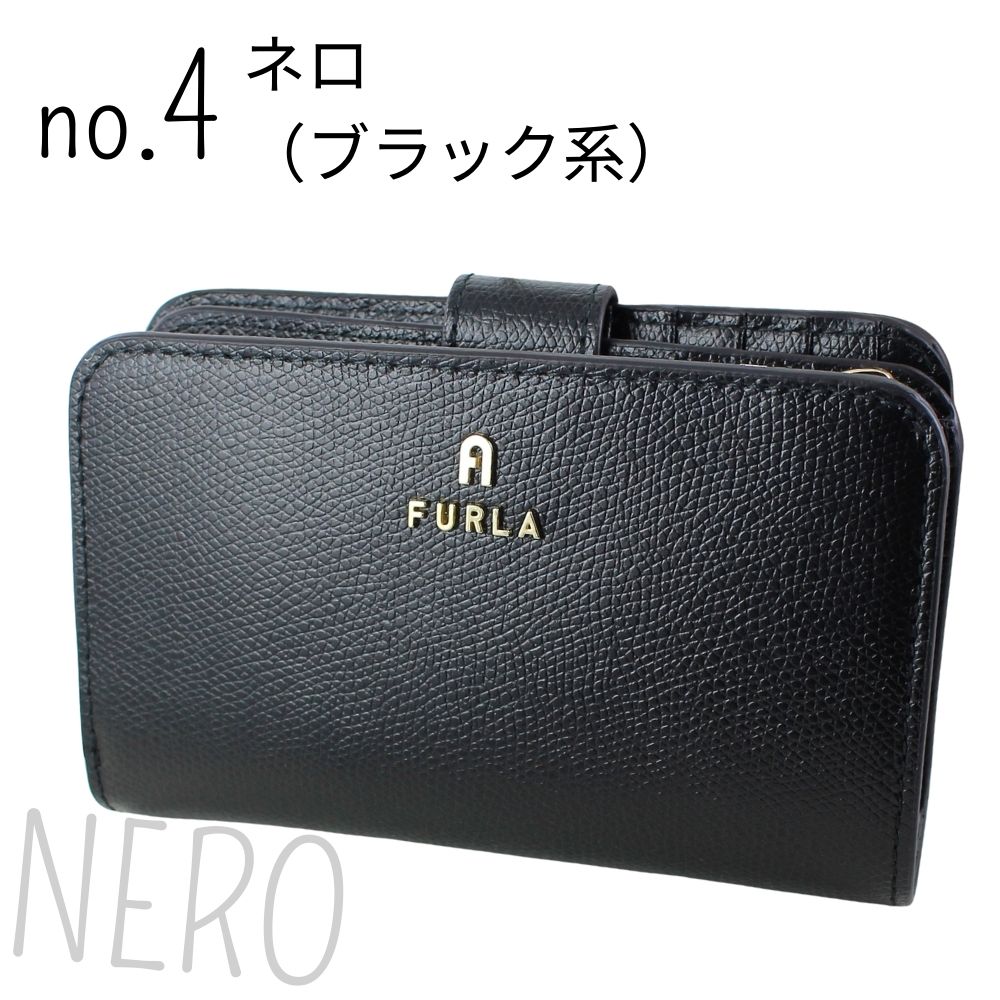 FURLA フルラ 二つ折り 財布 レディース カメリア 二つ折り財布 FURLA フルラ 二つ折り 財布 レディース カメリア 二つ折り財布