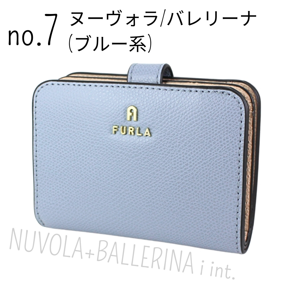 FURLA（フルラ） 二つ折り 財布 レディース カメリア 二つ折り財布