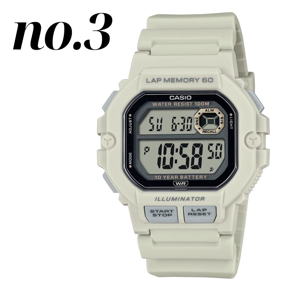 CASIO（カシオ） 数量限定入荷 メンズ レディース 腕時計 防水