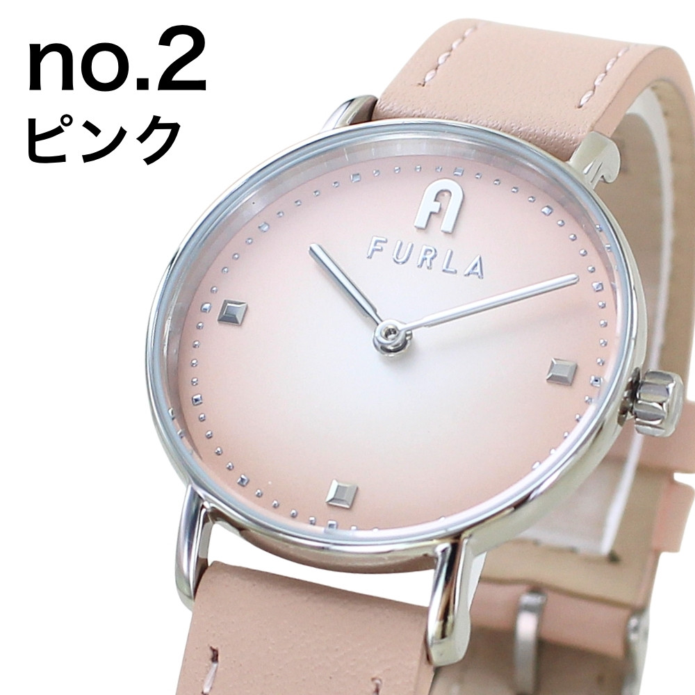 FURLA（フルラ） トートバック付き 腕時計 レディース レザー 革ベルト 