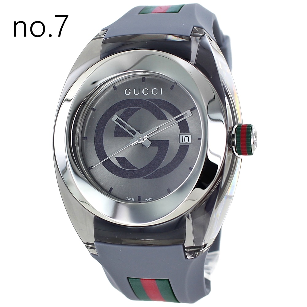 GUCCI（グッチ） 腕時計 手表 メンズ 時計収納ケース 付き シンク
