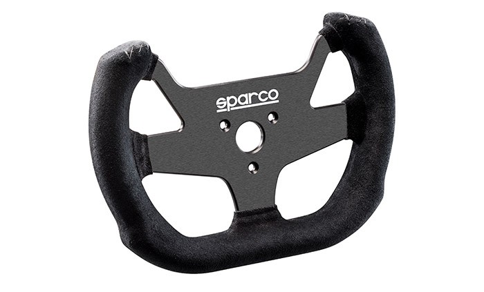 SPARCO STEERING WHEEL F-10A Aluminium スパルコ ステアリング