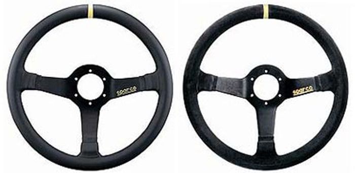 SPARCO STEERING WHEEL R345 スパルコ ステアリングホイール