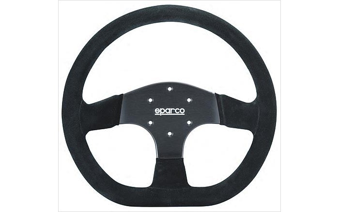 中古スパルコステアリング Amazon | SPARCO スパルコ ステアリング R345 [素材]スエード