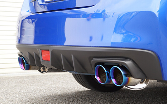 マフラー　VAG S4 STI マフラー：WRX S4（VA）｜パフォーマンスパーツ｜STI