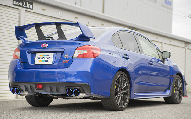 マフラー　VAG S4 STI ガナドール公式】 WRX S4 VAG マフラーサウンド GDE-406T - YouTube