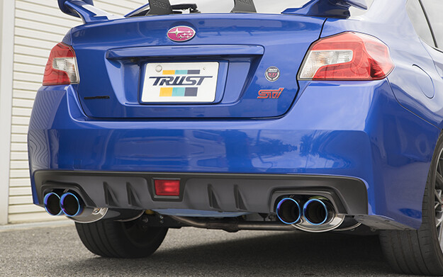 GReddy コンフォートスポーツ GT-S VAB/VAG 10160711 スバル WRX STI / WRX S4 用 トラスト TRUST  マフラー エキゾースト カスタム