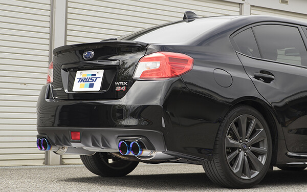 楽天市場】【M's】 SUBARU WRX STI VAG 専用 両側 4本出し フル