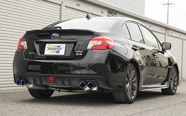 スバル VA系WRX 中間ストレートマフラー VM4も可 パーツ