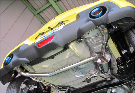 適合追加のご案内】SUZUKI スイフトスポーツ(ZC33S)用マフラー