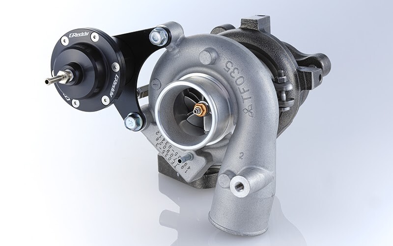 ターボジャム GReddy ボルトオンターボキット キャタライザー付き JB74W TF035HL MT