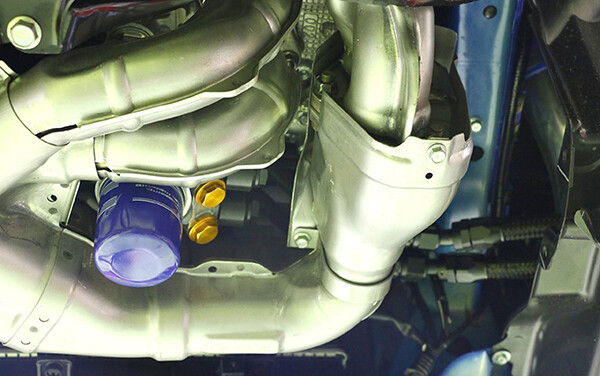 TRUST GReddy オイルクーラー KIT STD 13段 VAB 12064609 スバル