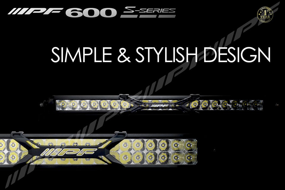 IPF 600Sシリーズ ライトバー 20インチ ダブルロー 622SD 1個入 アイ