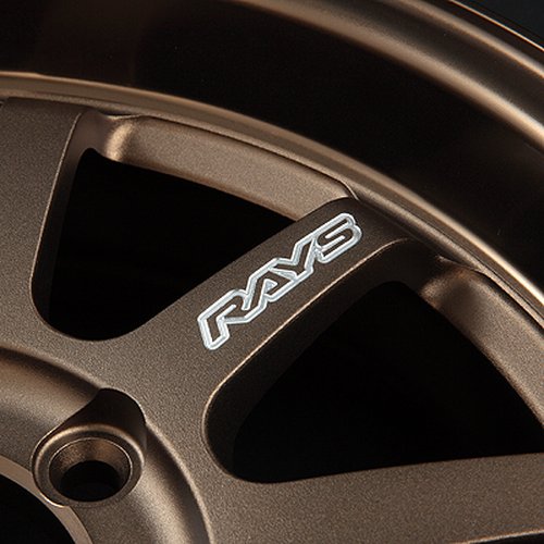 RAYS レイズ A-LAP-J 16インチ 6.0J ブロンズ（アルマイト) エーラップ