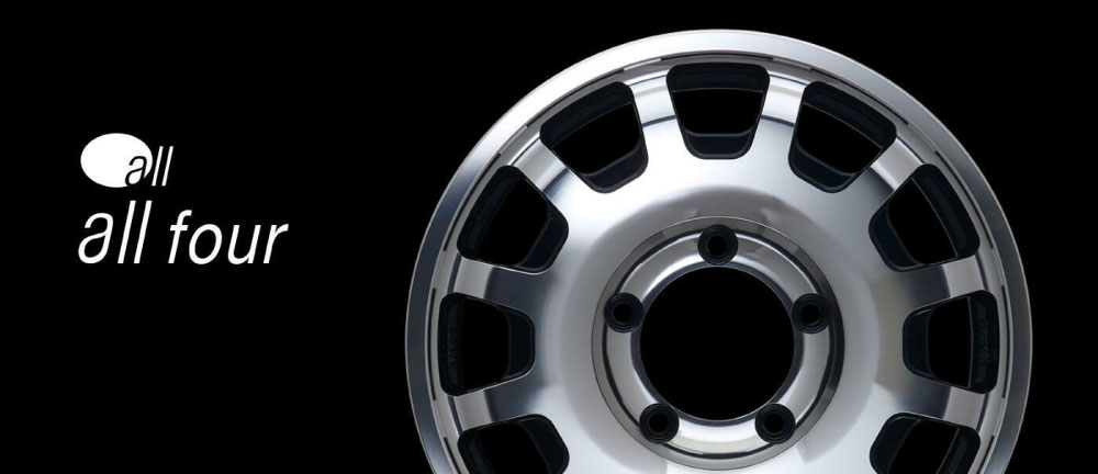 ENKEI（エンケイ） all four オールフォー ホイール 16インチ 5.5J +20