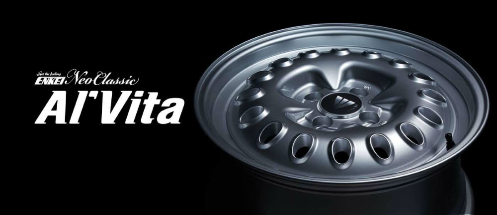 ENKEI（エンケイ） Al'Vita NeoClassic ホイール 16インチ 7.0J イン