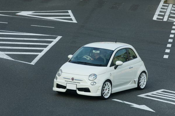 フロントハーフスポイラー FIAT500 Ino la Design 受注生産 ASSO