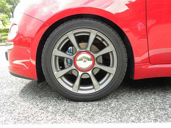 Partire ロワードスプリング FIAT500 Twin Air・1.2・1.4 Ino la