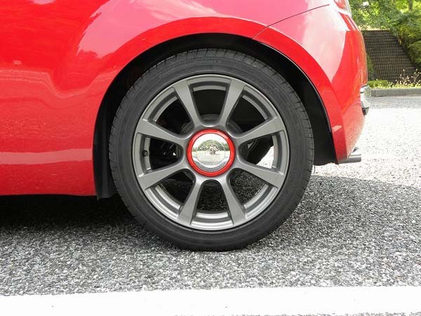 Partire ロワードスプリング FIAT500 Twin Air・1.2・1.4 Ino la