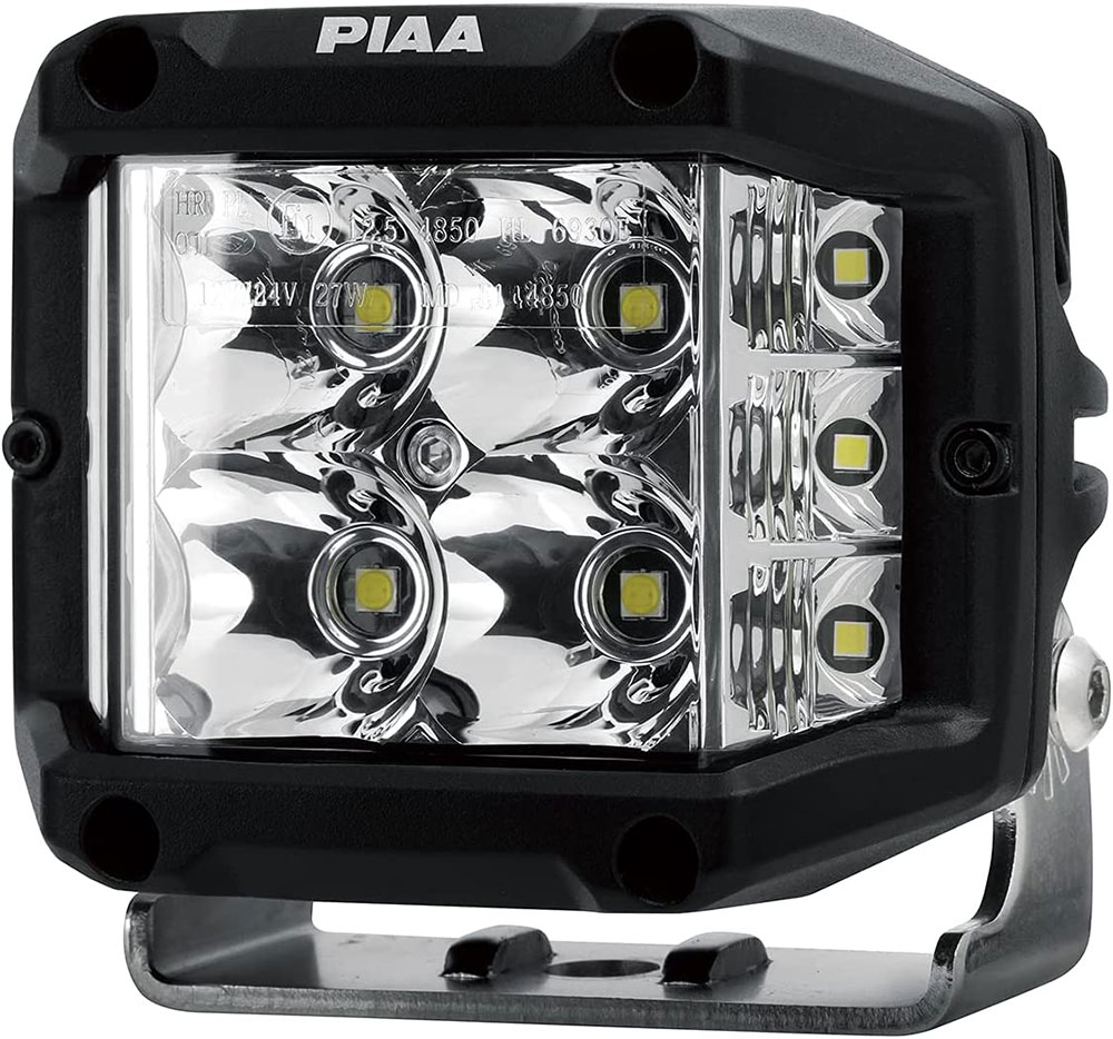 PIAA 後付けランプ LED Wide Angle DRIVING配光 5600K 【QUAD EDGE LED