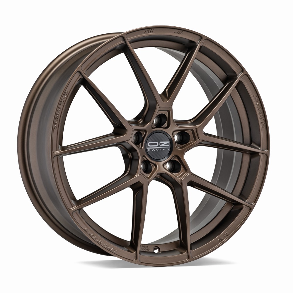 OZ Racing ESTREMA GT-HLT 19×9 29 5-120　オーゼット エストレマGT　2本セット　サテンブラック /  ハイパーチタニウム / マットブロンズ アルミホイール単品